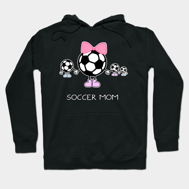 Soccer Mom Hoodie by Danielle